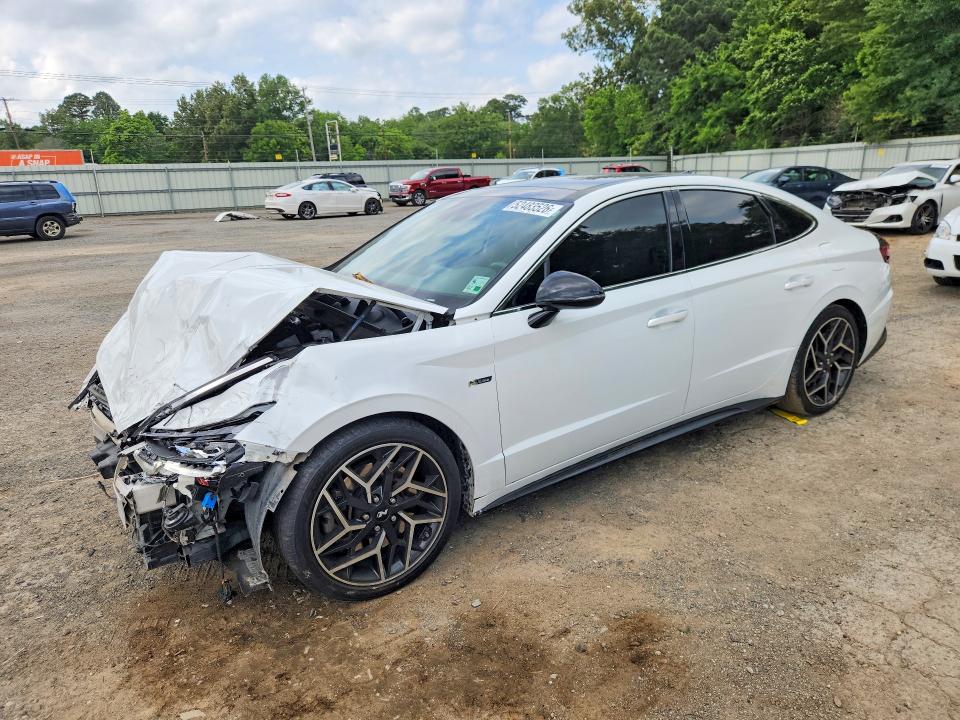 2021 Hyundai Sonata მანქანა იყიდება აუქციონზე, vin: 5NPEK4JC1MH127414, აუქციონის ნომერი: 52483526