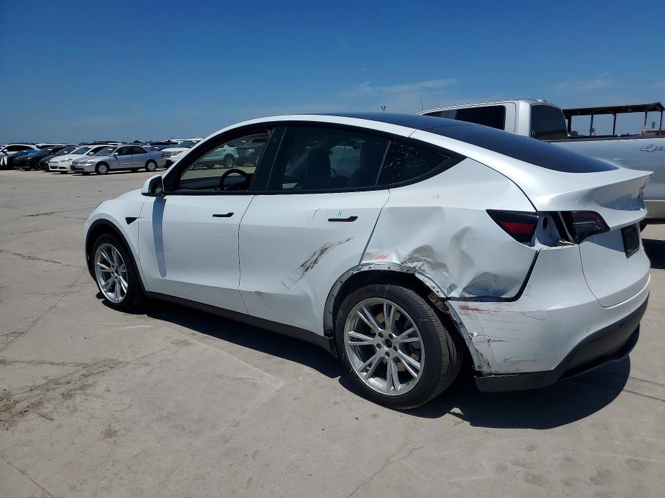Продаж на аукціоні авто 2021 Tesla Model Y, vin: 5YJYGAEE6MF116092, номер лоту: 52125116