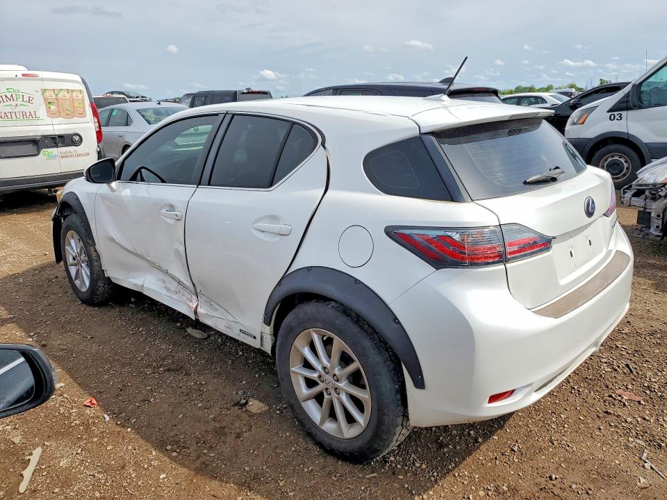 2013 Lexus Ct მანქანა იყიდება აუქციონზე, vin: JTHKD5BH1D2164671, აუქციონის ნომერი: 53916676