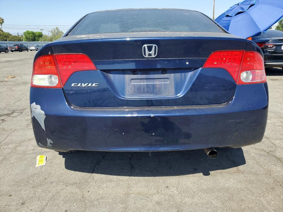 54469776 :رقم المزاد ، 2HGFA165X8H533966 vin ، 2008 Honda Civic مزاد بيع