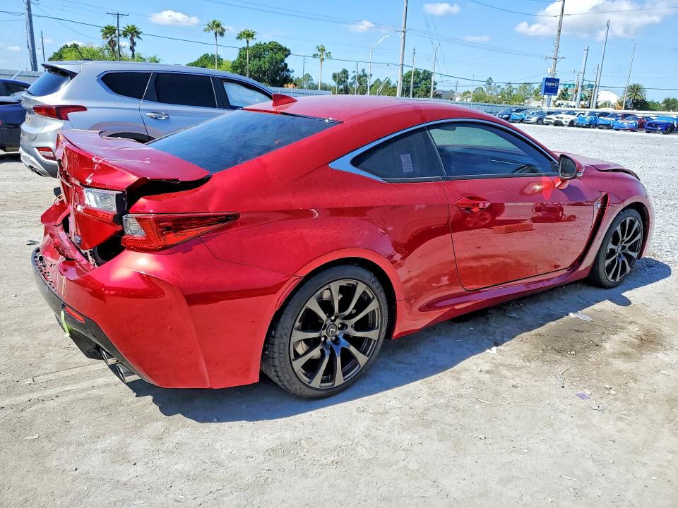 Продажа на аукционе авто 2015 Lexus Rc F, vin: JTHHP5BC6F5002235, номер лота: 51836046