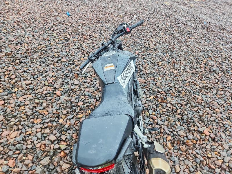 54481056 :رقم المزاد ، MLHNC5550P5300520 vin ، 2023 Honda Cb300 مزاد بيع