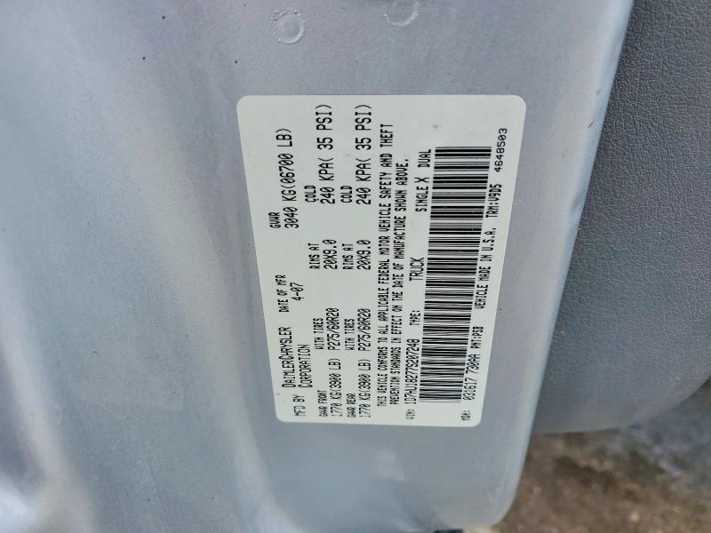 2007 Dodge Ram 1500 მანქანა იყიდება აუქციონზე, vin: 1D7HU18277S207248, აუქციონის ნომერი: 54442956
