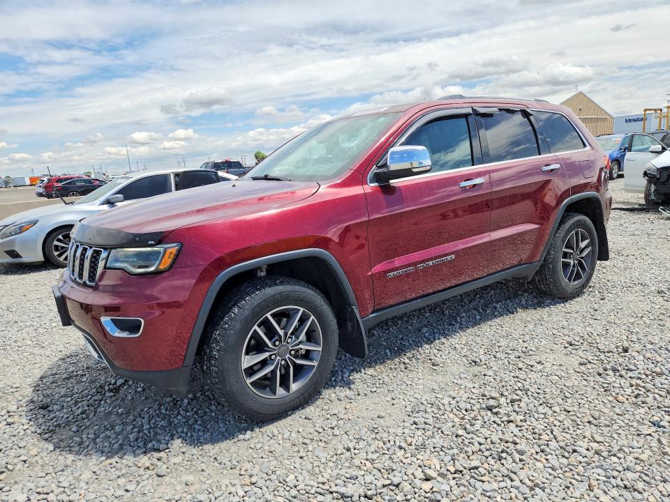 55351806 :رقم المزاد ، 1C4RJFBG0KC667881 vin ، 2019 Jeep Grand Cherokee مزاد بيع