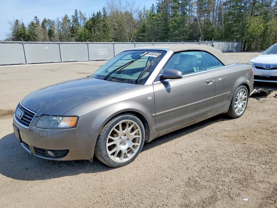 51848046 :رقم المزاد ، WAUET48H65K021166 vin ، 2005 Audi A4 مزاد بيع