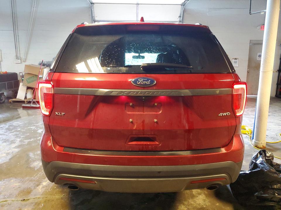 Aukcja sprzedaży 2017 Ford Explorer, vin: 1FM5K8D83HGC75648, numer aukcji: 54860196