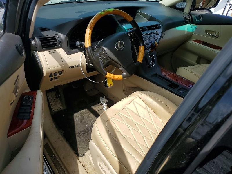 Aukcja sprzedaży 2012 Lexus Rx, vin: 2T2ZK1BA3CC073172, numer aukcji: 55229576