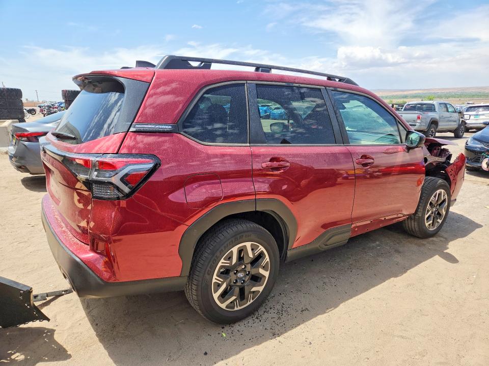 2025 Subaru Forester მანქანა იყიდება აუქციონზე, vin: JF2SLDBC9SH570387, აუქციონის ნომერი: 52261996