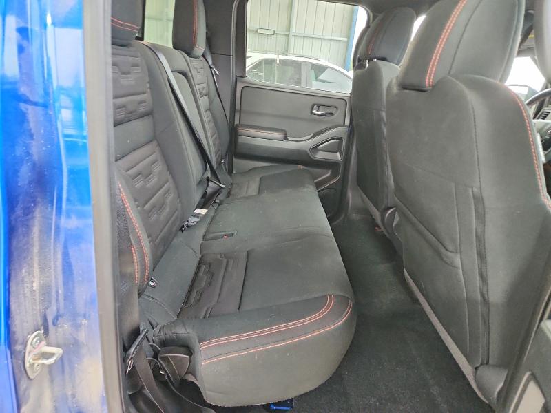 2024 Nissan Frontier მანქანა იყიდება აუქციონზე, vin: 1N6ED1EK2RN620095, აუქციონის ნომერი: 52481966