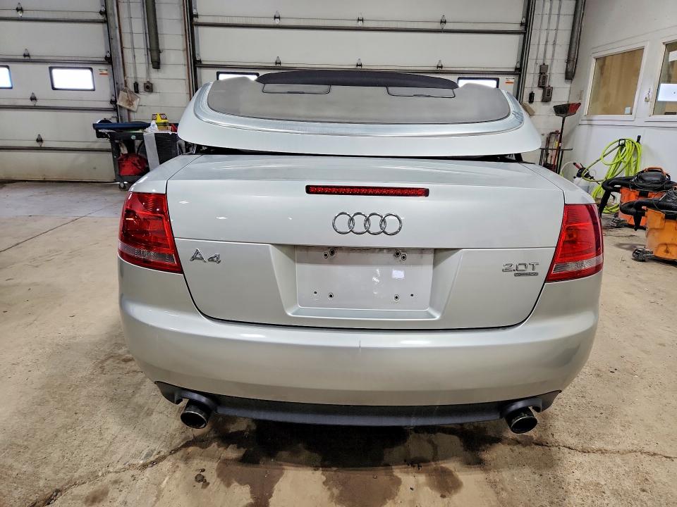 Aukcja sprzedaży 2007 Audi A4, vin: WAUDF48H97K037111, numer aukcji: 54240276