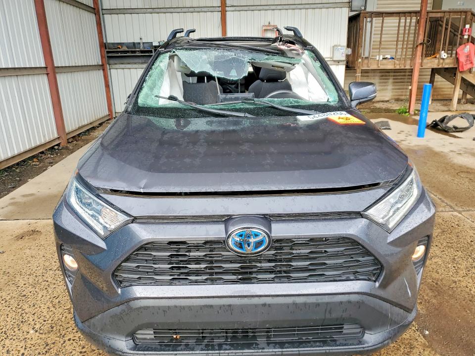 2021 Toyota Rav4 Hybrid მანქანა იყიდება აუქციონზე, vin: 2T3R6RFV9MW014526, აუქციონის ნომერი: 54480266