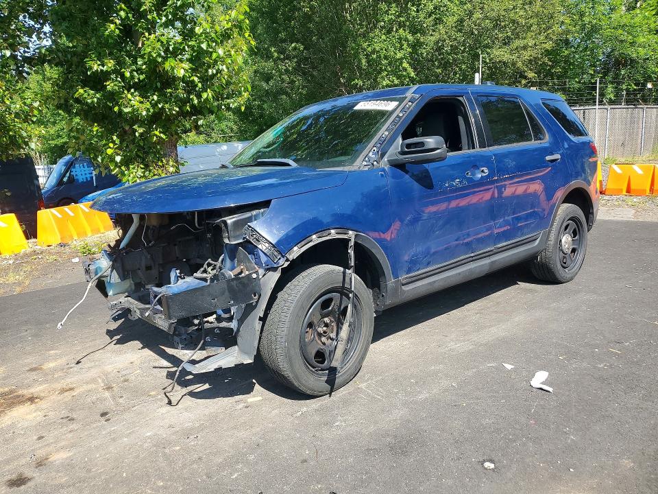 Продажа на аукционе авто 2014 Ford Explorer, vin: 1FM5K8AR6EGC50025, номер лота: 55194696