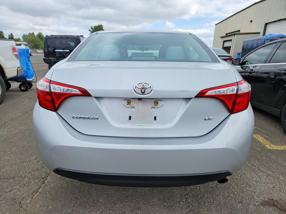 52829076 :رقم المزاد ، 2T1BURHE9GC497146 vin ، 2016 Toyota Corolla مزاد بيع
