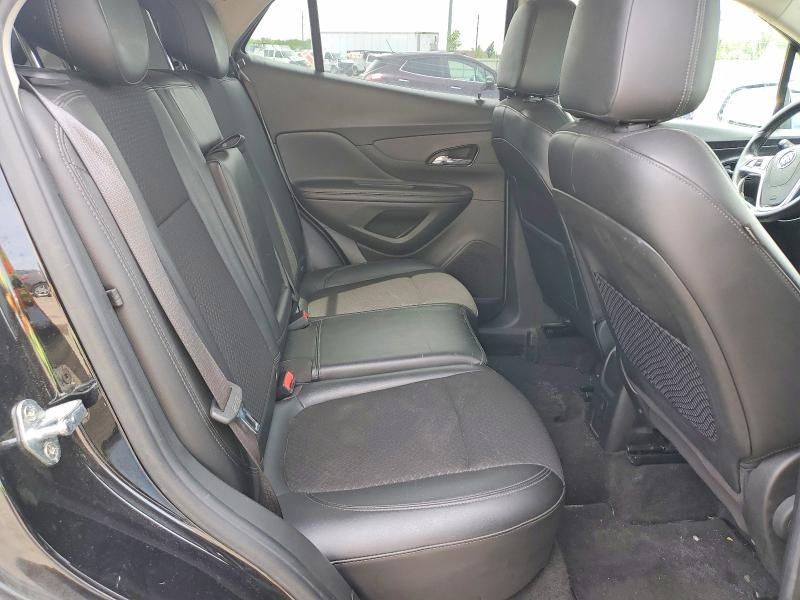 2018 Buick Encore მანქანა იყიდება აუქციონზე, vin: KL4CJASB1JB616904, აუქციონის ნომერი: 54527466