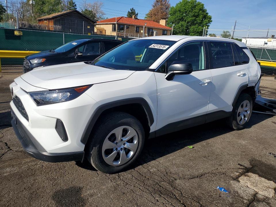 Продаж на аукціоні авто 2022 Toyota Rav4, vin: 2T3F1RFVXNW318354, номер лоту: 54313576