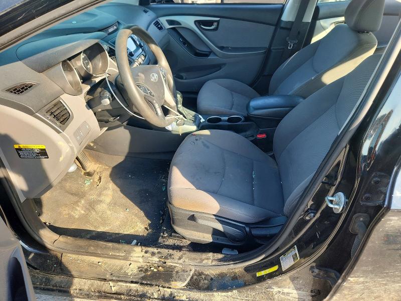 2016 Hyundai Elantra მანქანა იყიდება აუქციონზე, vin: KMHDH4AE1GU544369, აუქციონის ნომერი: 53388786