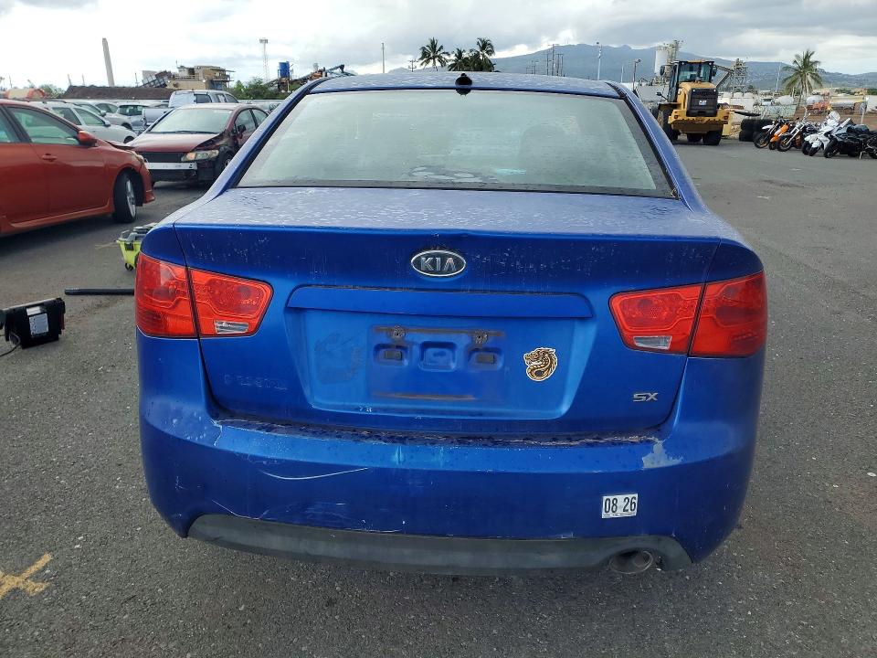 52947216 :رقم المزاد ، KNAFW4A31A5308739 vin ، 2010 Kia Forte مزاد بيع