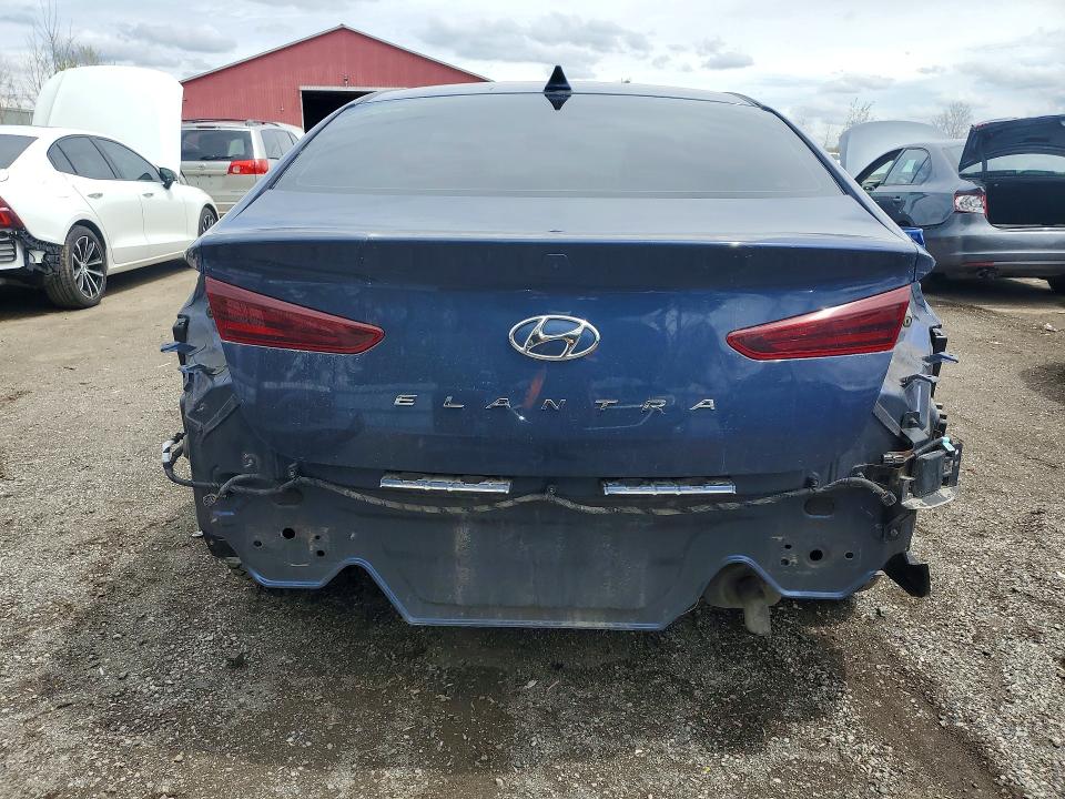 Продажа на аукционе авто 2019 Hyundai Elantra, vin: KMHD84LF7KU873317, номер лота: 52226156