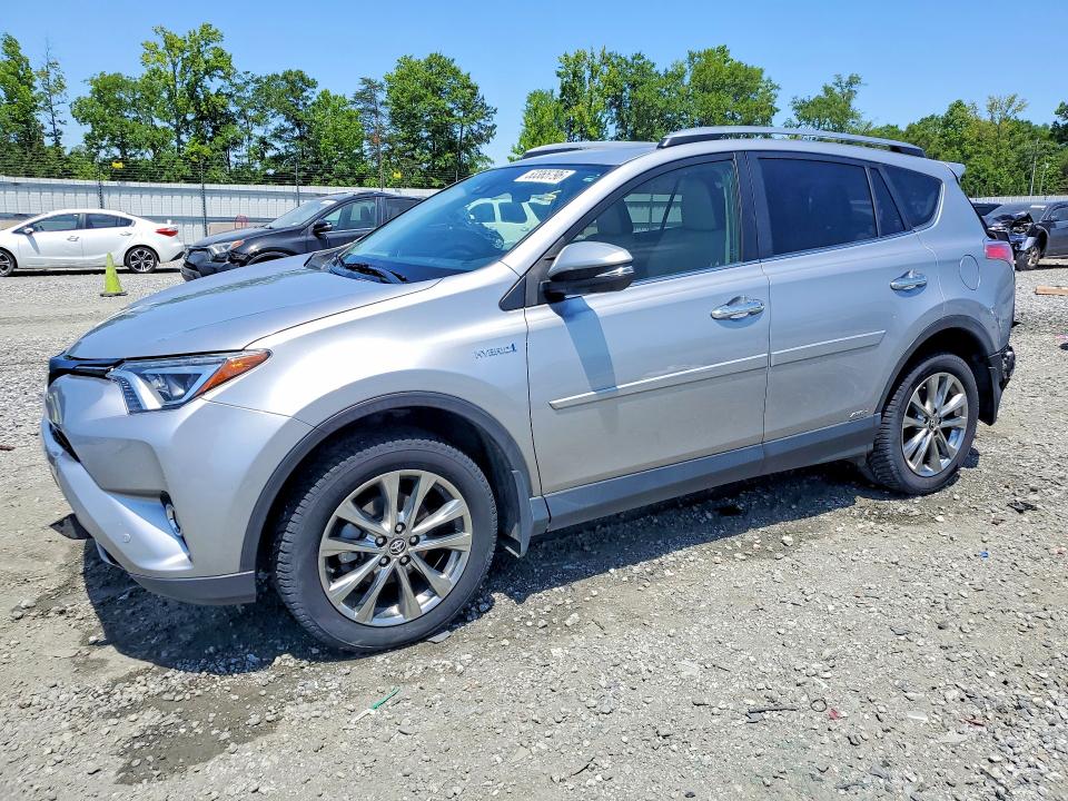53365796 :رقم المزاد ، JTMDJREV8JD230726 vin ، 2018 Toyota Rav4 Hv مزاد بيع