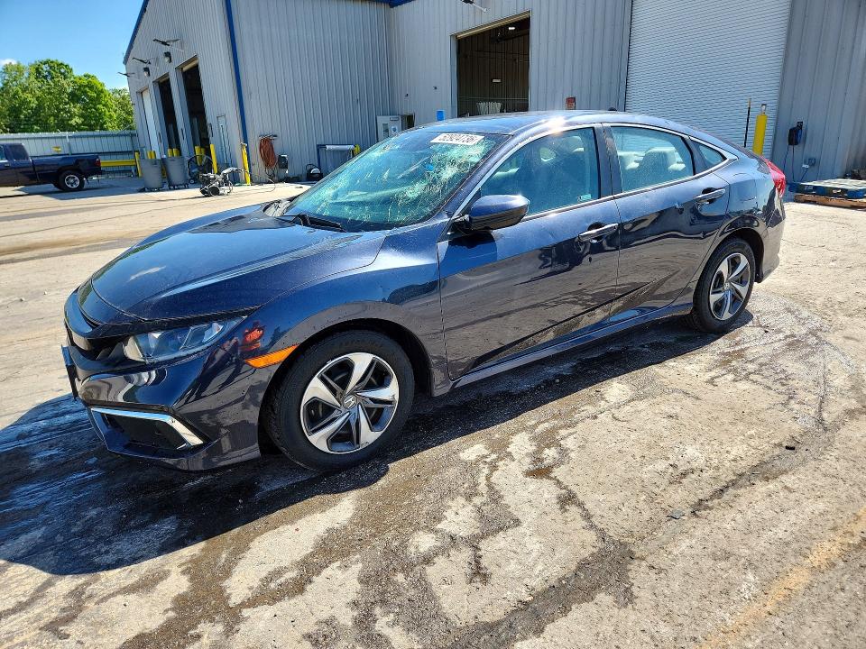 Aukcja sprzedaży 2019 Honda Civic, vin: 2HGFC2F65KH508831, numer aukcji: 52924736