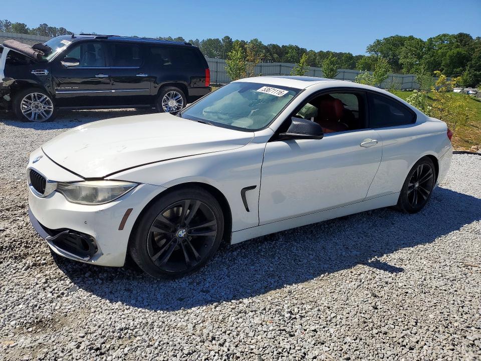 Aukcja sprzedaży 2015 Bmw 428, vin: WBA3N3C56FK232636, numer aukcji: 53671116