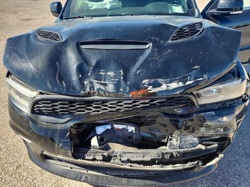 53103196 :رقم المزاد ، 1C4SDHCT4NC182356 vin ، 2022 Dodge Durango مزاد بيع
