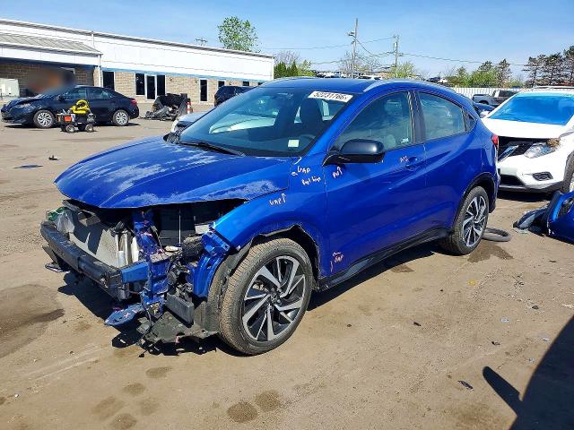 Aukcja sprzedaży 2019 Honda Hr-v, vin: 3CZRU5H1XKG709954, numer aukcji: 52231766