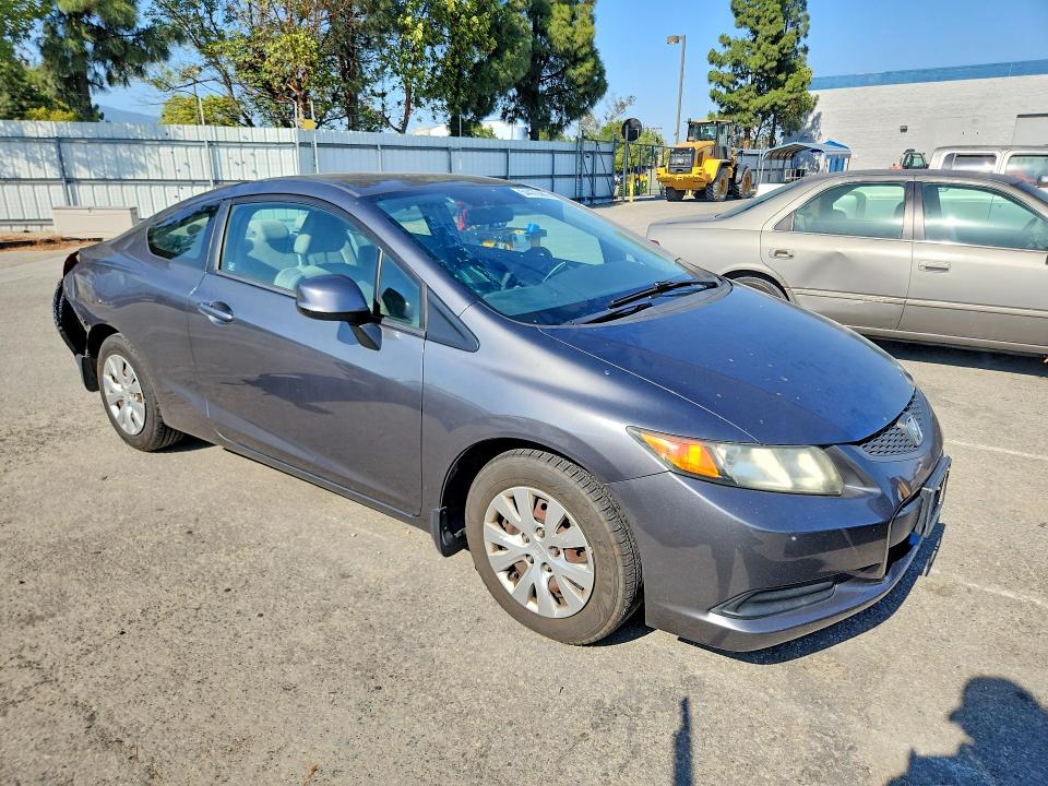 2012 Honda Civic მანქანა იყიდება აუქციონზე, vin: 2HGFG3B51CH566203, აუქციონის ნომერი: 54470486