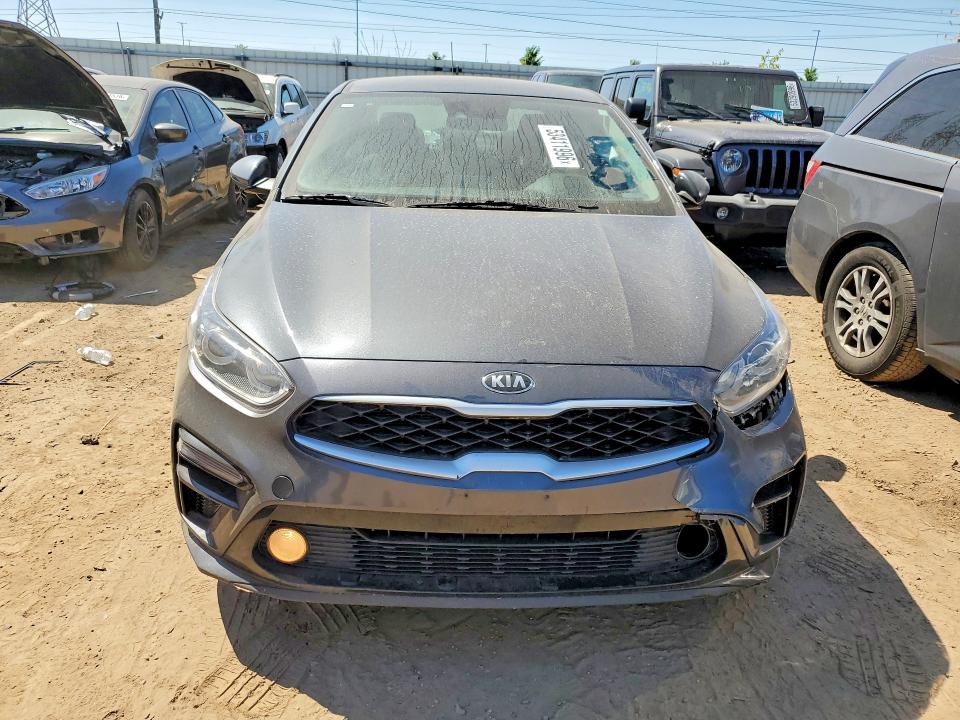 2021 Kia Forte მანქანა იყიდება აუქციონზე, vin: 3KPF24AD6ME387485, აუქციონის ნომერი: 53411996