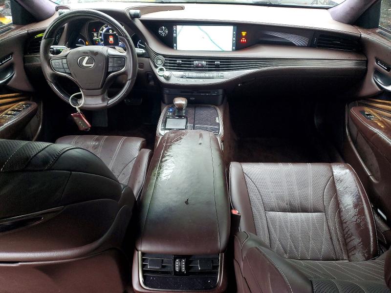 2018 Lexus Ls 500 მანქანა იყიდება აუქციონზე, vin: JTHB51FF5J5004656, აუქციონის ნომერი: 54408296