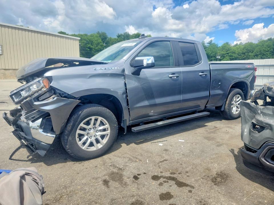 Продаж на аукціоні авто 2020 Chevrolet Silverado, vin: 1GCRYDEDXLZ348035, номер лоту: 54781106