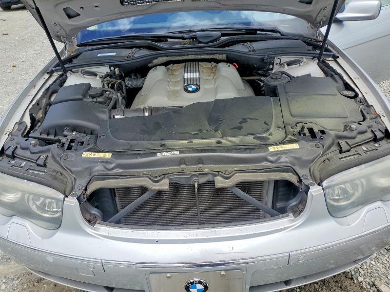 52678316 :رقم المزاد ، WBAGN63473DS45132 vin ، 2003 Bmw 745 مزاد بيع