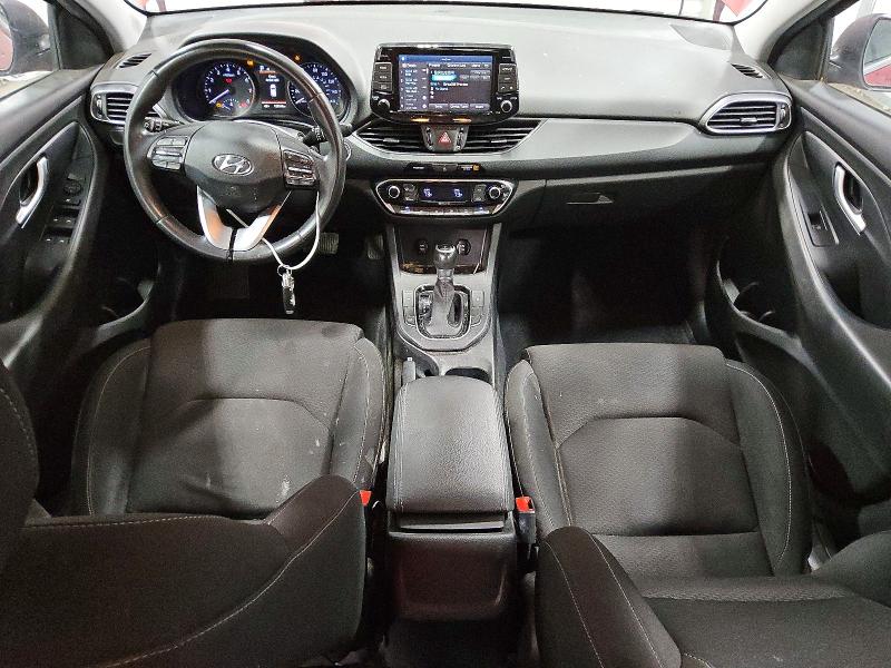 Продаж на аукціоні авто 2018 Hyundai Elantra Gt, vin: KMHH35LE0JU027249, номер лоту: 52647406