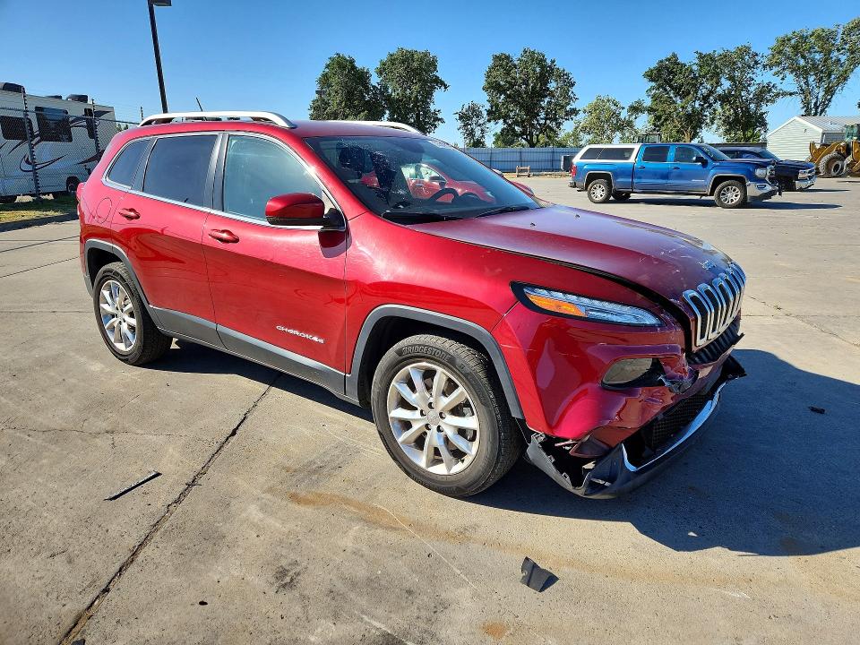 Продажа на аукционе авто 2015 Jeep Cherokee, vin: 1C4PJMDS3FW759343, номер лота: 53840086