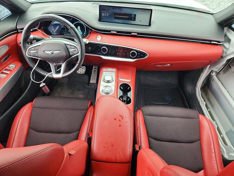 Продажа на аукционе авто 2023 Genesis Gv70, vin: KMUMADTB7PU100924, номер лота: 53189196