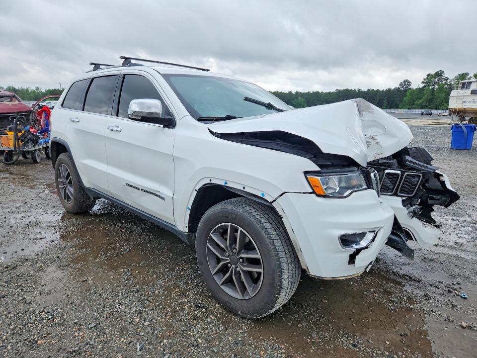 2019 Jeep Grand Cherokee მანქანა იყიდება აუქციონზე, vin: 1C4RJEBGXKC832846, აუქციონის ნომერი: 52297846
