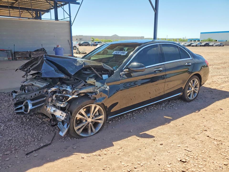 2016 Mercedes-benz C მანქანა იყიდება აუქციონზე, vin: 55SWF4JB1GU126281, აუქციონის ნომერი: 54501996