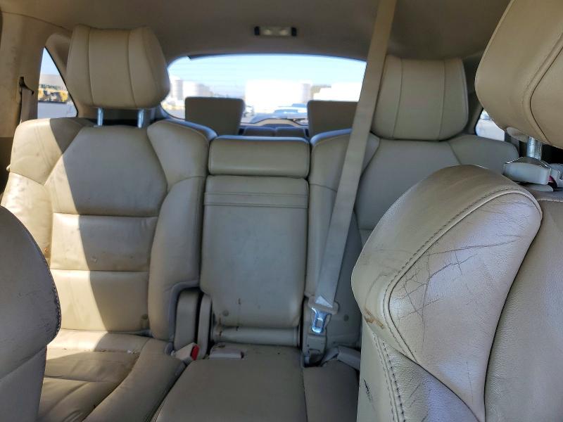 52746916 :رقم المزاد ، 2HNYD2H24AH522839 vin ، 2010 Acura Mdx مزاد بيع
