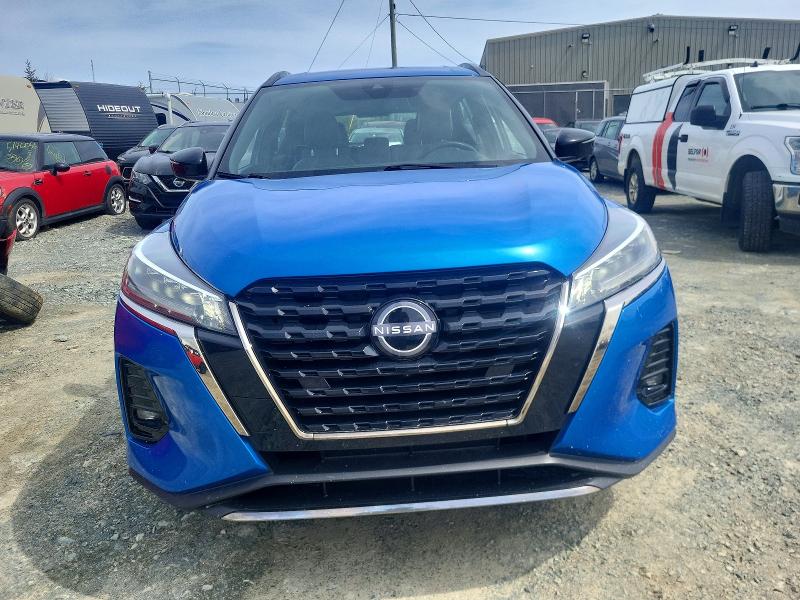 2022 Nissan Kicks მანქანა იყიდება აუქციონზე, vin: 3N1CP5DV5NL473384, აუქციონის ნომერი: 52807256