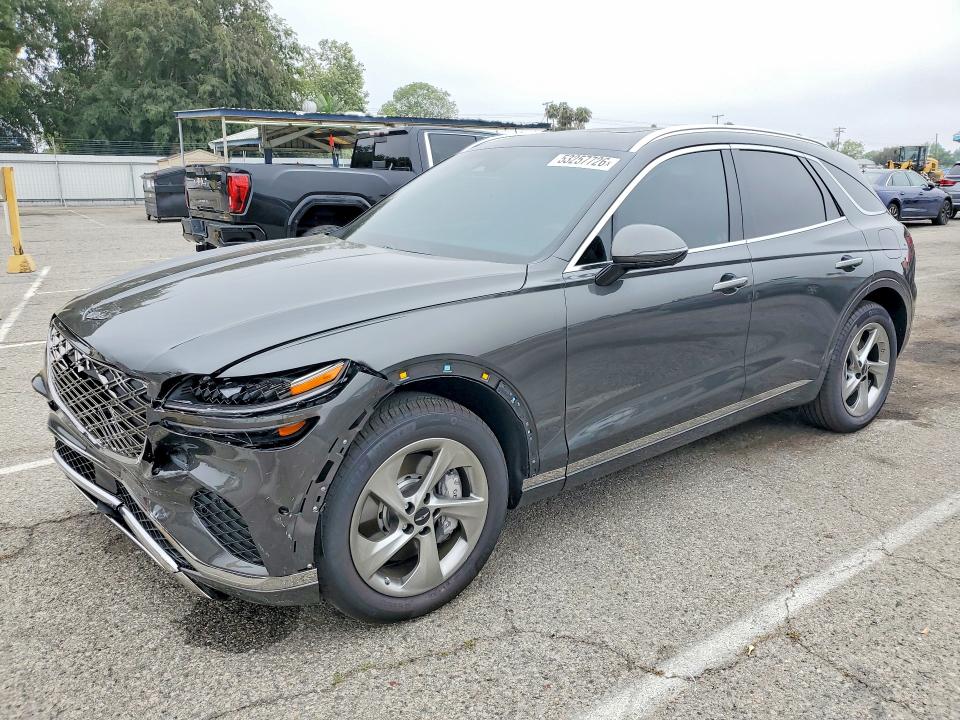 53257726 :رقم المزاد ، KMUMBDTB0TU276740 vin ، 2026 Genesis Gv70 مزاد بيع