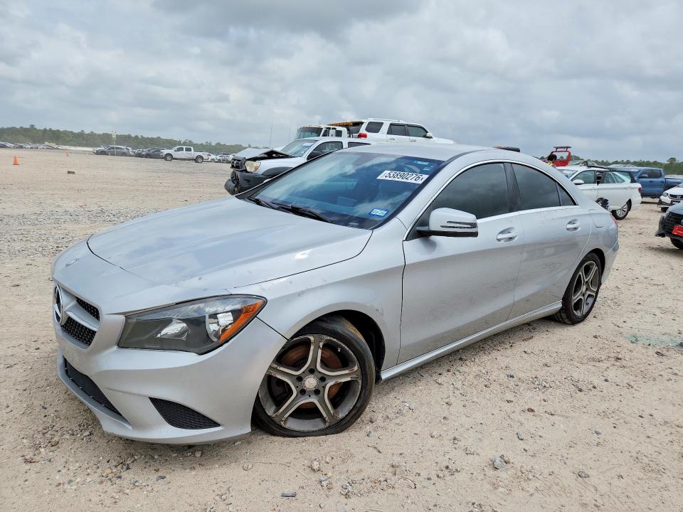 Продажа на аукционе авто 2014 Mercedes-benz Cla, vin: WDDSJ4EB4EN061729, номер лота: 53890276