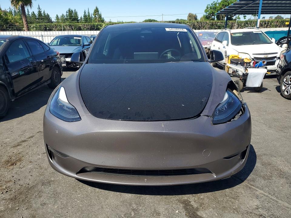 Продажа на аукционе авто 2022 Tesla Model Y, vin: 7SAYGDEF4NF517865, номер лота: 54530556