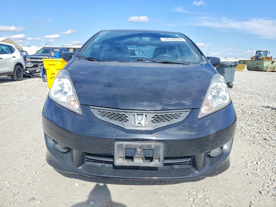 54708686 :رقم المزاد ، JHMGE88479S002141 vin ، 2009 Honda Fit مزاد بيع