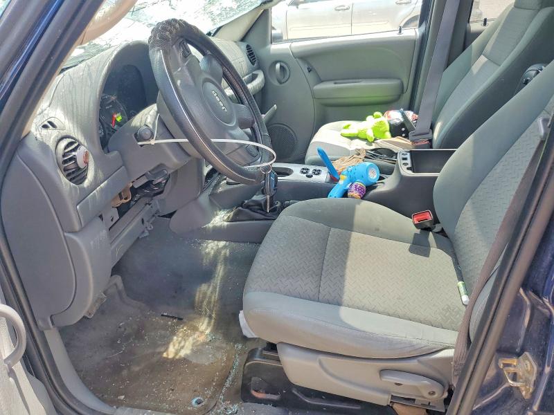 Продажа на аукционе авто 2006 Jeep Liberty, vin: 1J4GL38K16W170719, номер лота: 53593236