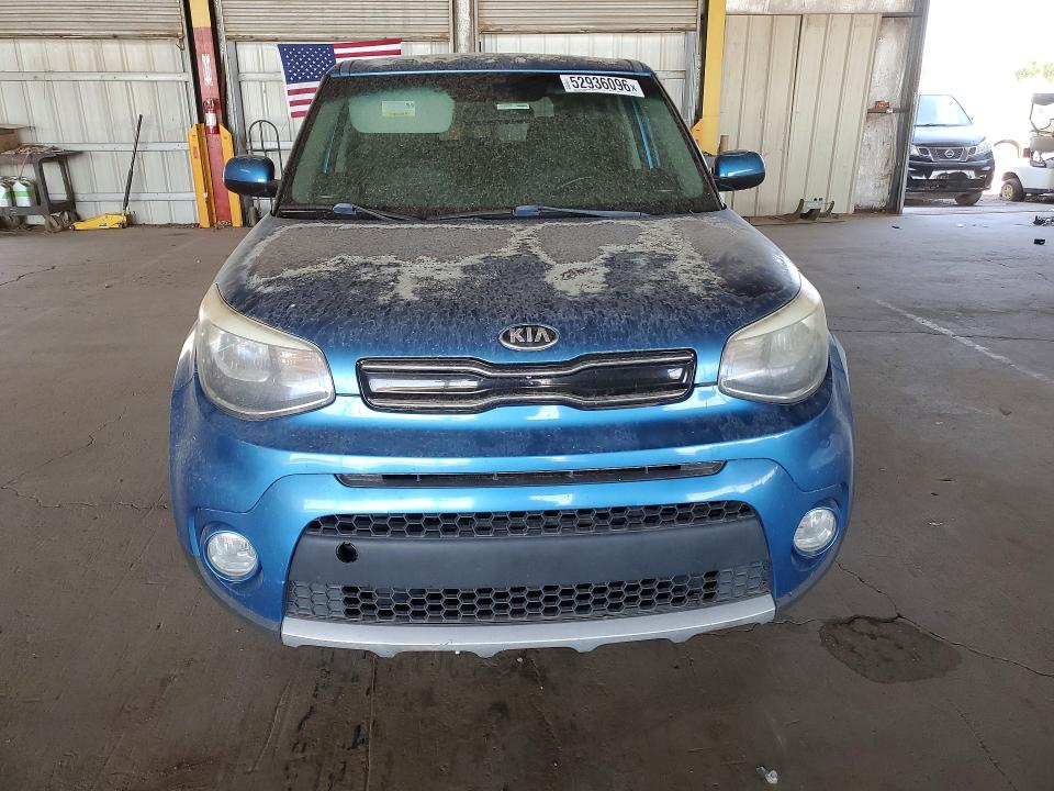 Продажа на аукционе авто 2018 Kia Soul, vin: KNDJP3A56J7588104, номер лота: 52936096