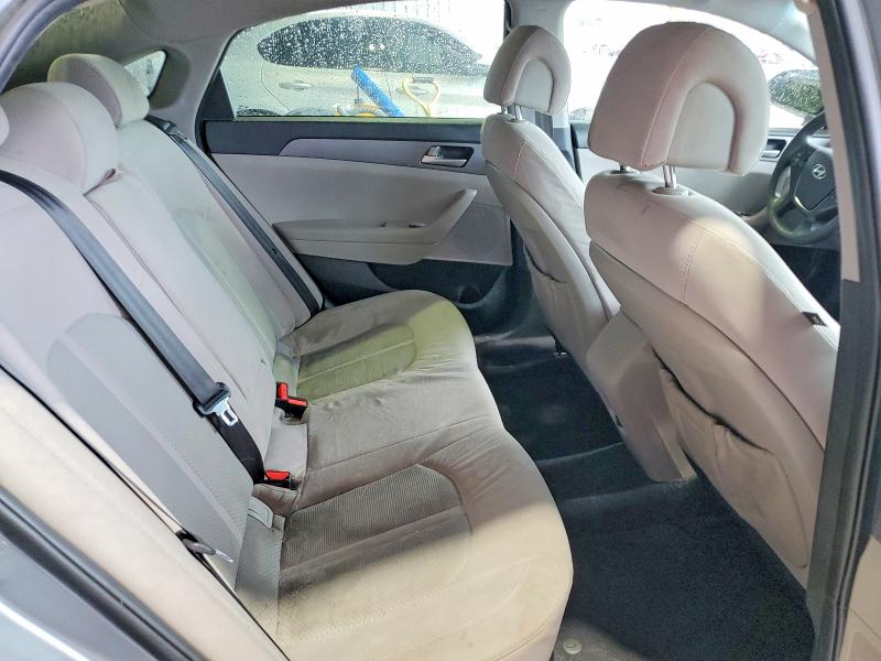 Продажа на аукционе авто 2017 Hyundai Sonata, vin: 5NPE24AF4HH539407, номер лота: 51039186