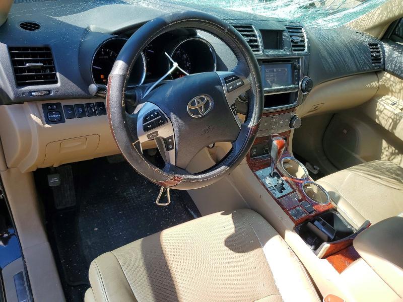 Продаж на аукціоні авто 2013 Toyota Highlander, vin: 5TDYK3EH1DS133396, номер лоту: 52013296