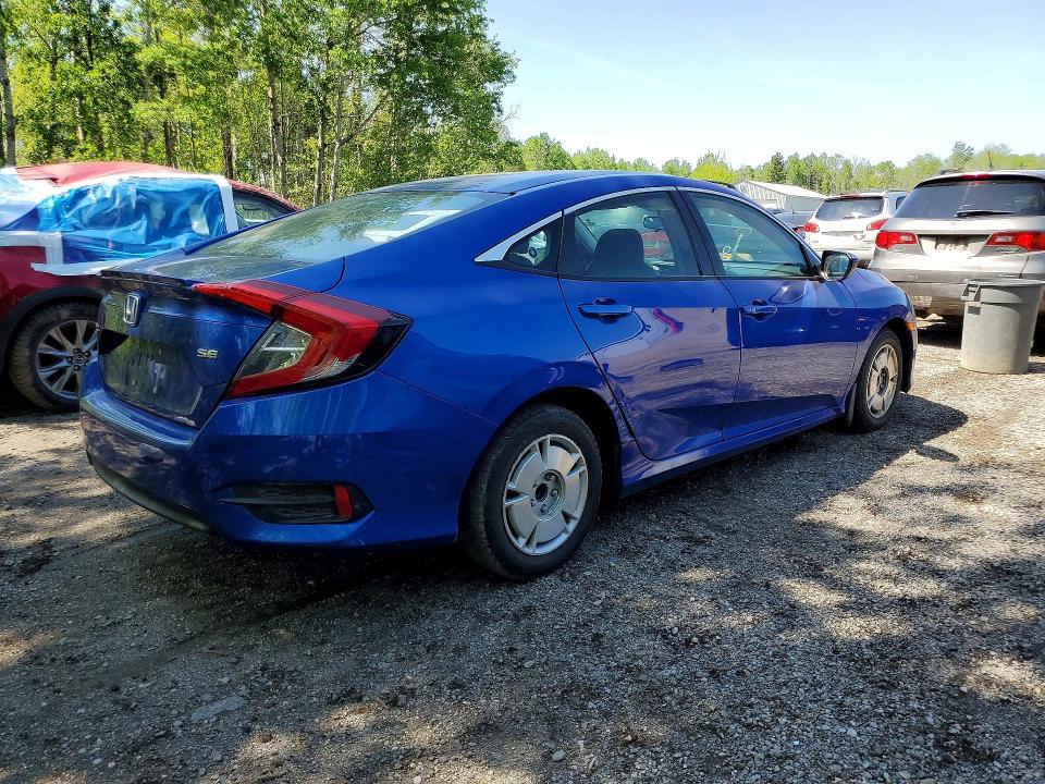 Продажа на аукционе авто 2018 Honda Civic, vin: 2HGFC2F62JH036733, номер лота: 53920026