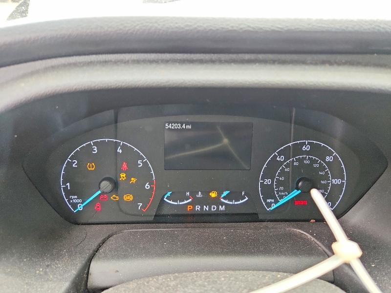 54870426 :رقم المزاد ، 1FTBW3UG1LKB81232 vin ، 2020 Ford Transit مزاد بيع