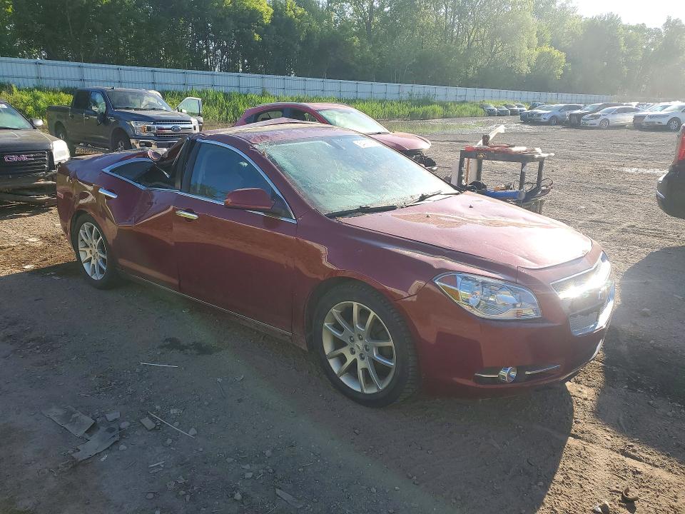 Auction sale of the 2011 Chevrolet Malibu, vin: 1G1ZE5E16BF336283, lot number: 54921366